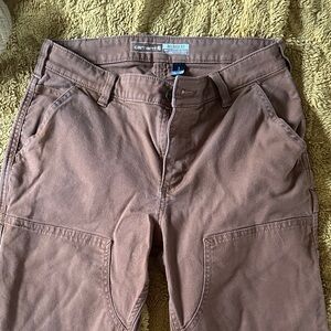 Carhartt woman’s tan double lined knee talls